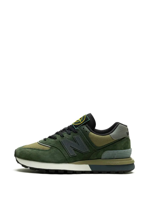 New Balance 574 Legacy x Stone Island "Dark Green"