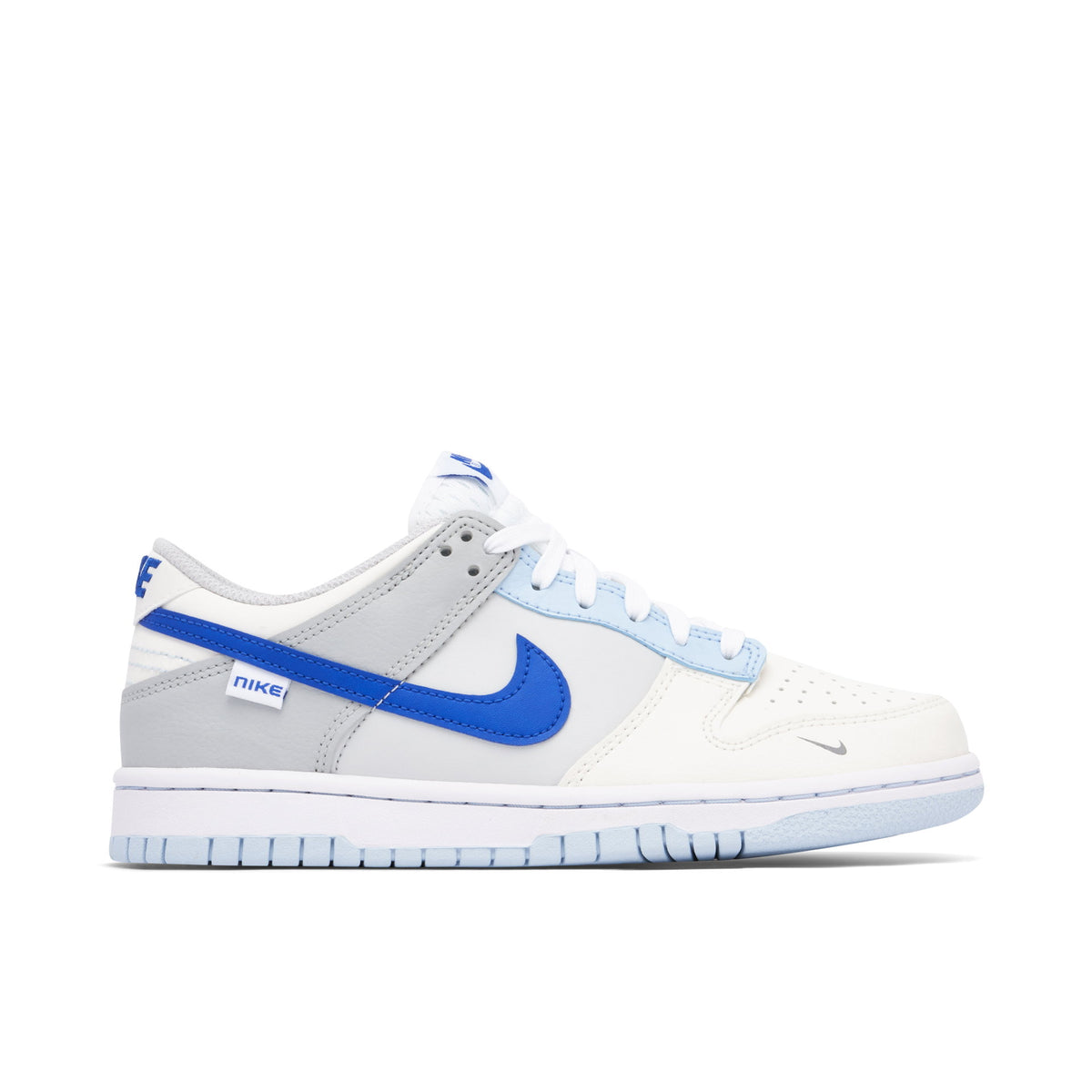 Nike Dunk Low GS "Ivory Hyper Royal"