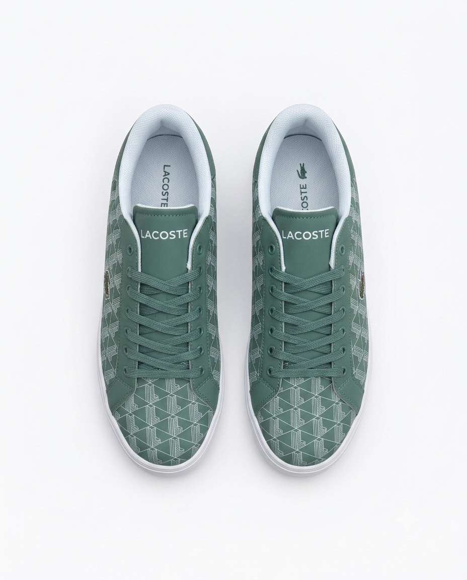 Lacoste POWERCOURT 124 - Baskets basses