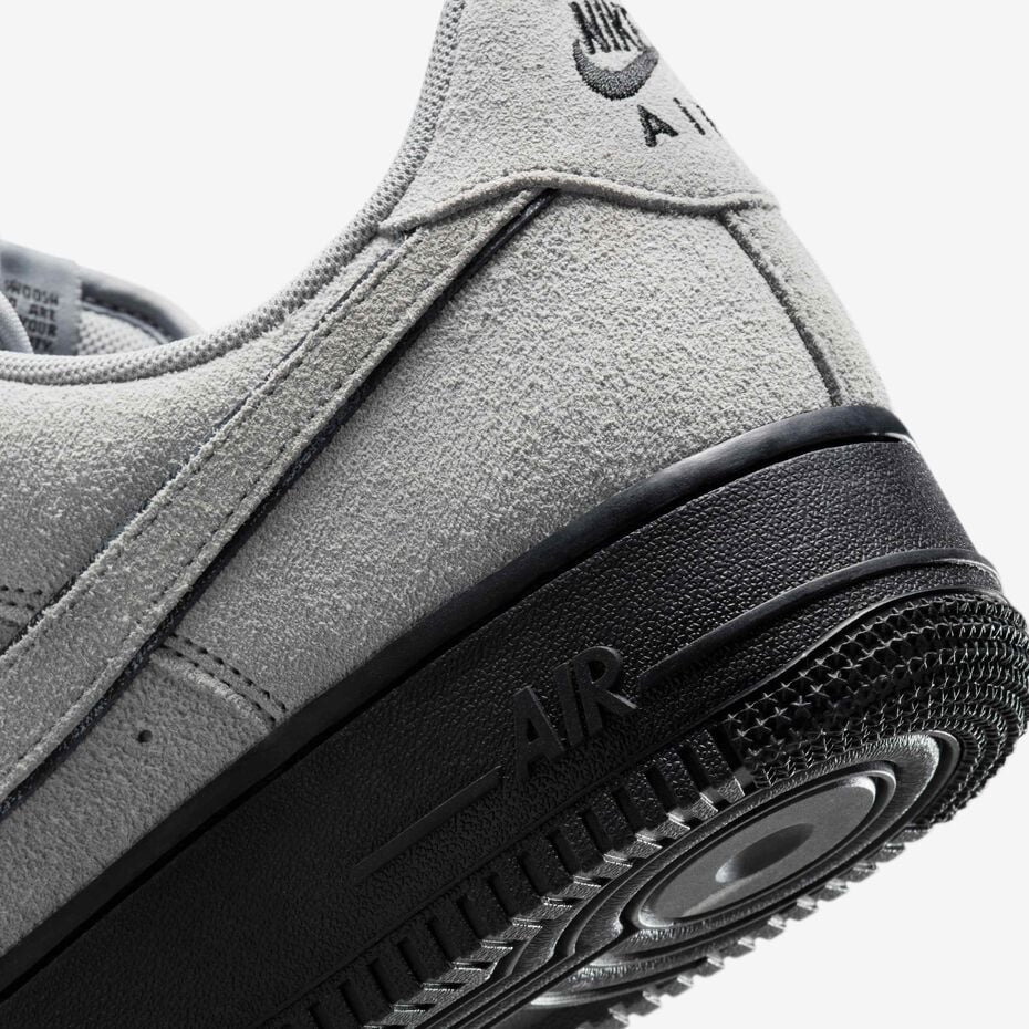 Nike Air Force 1 '07 LV8 "Smoke Grey Suede"