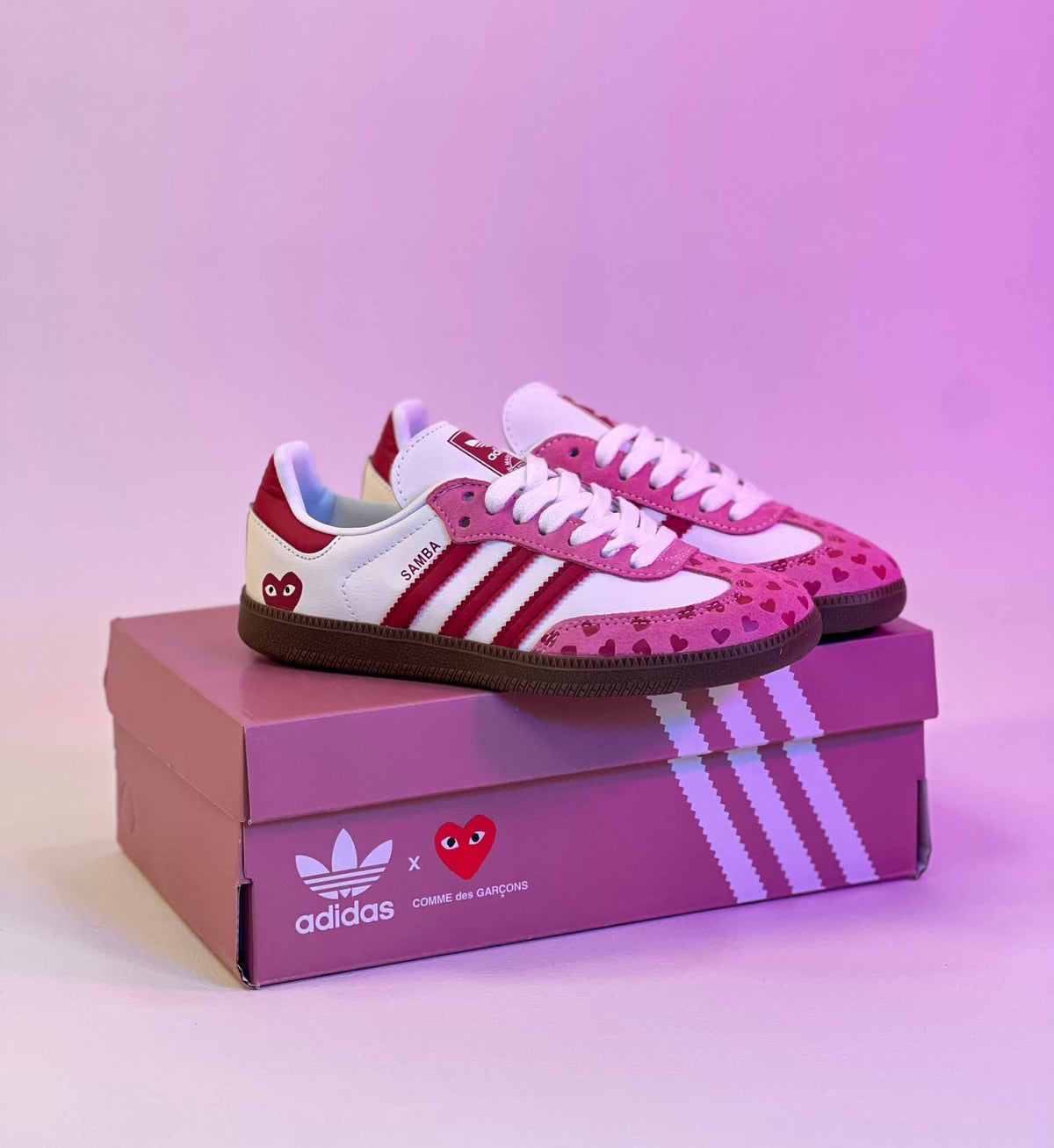 Adidas Samba x CDG