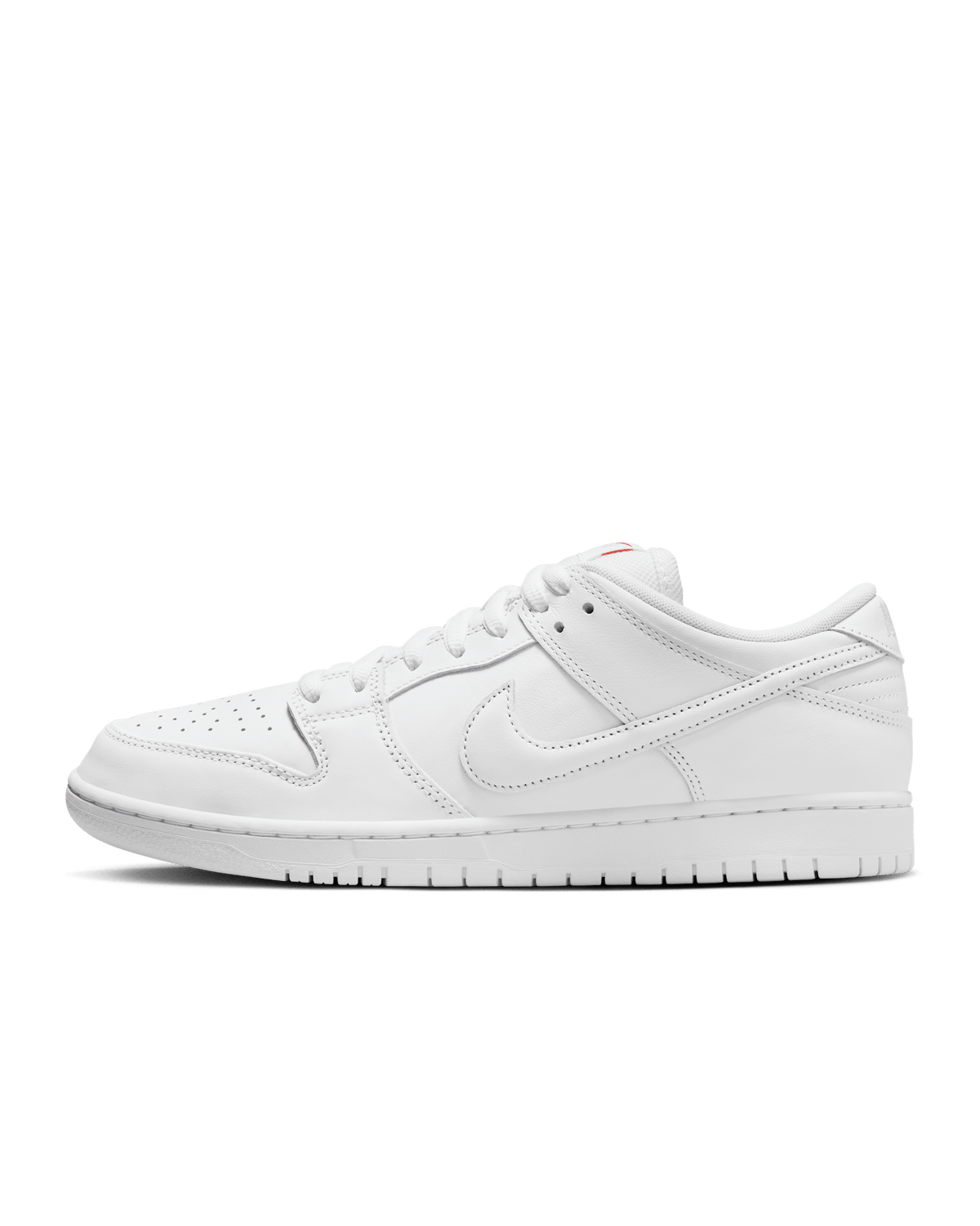 Nike SB Dunk Low Pro "Triple White"