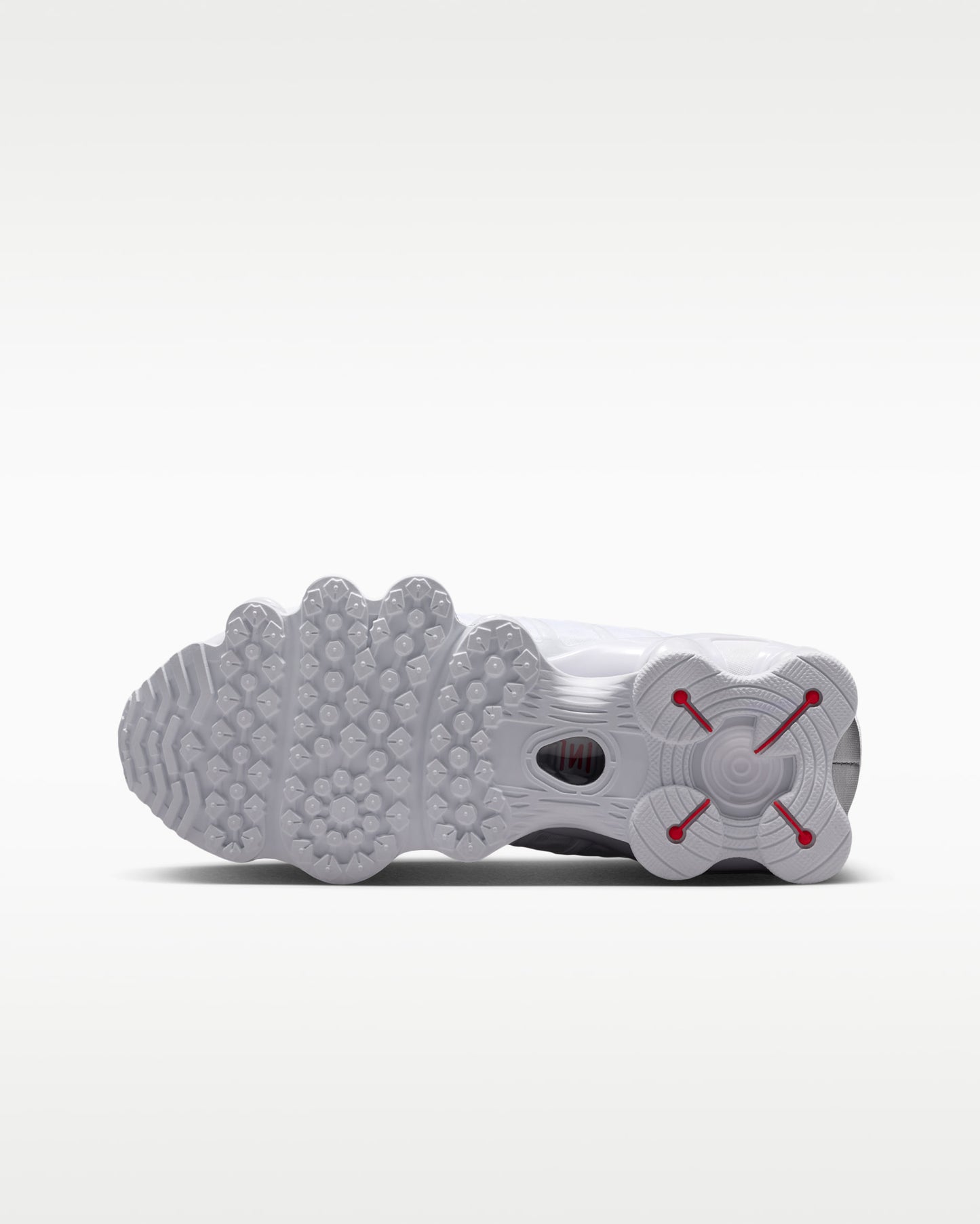 Nike Shox TL "White Metallic Silver"