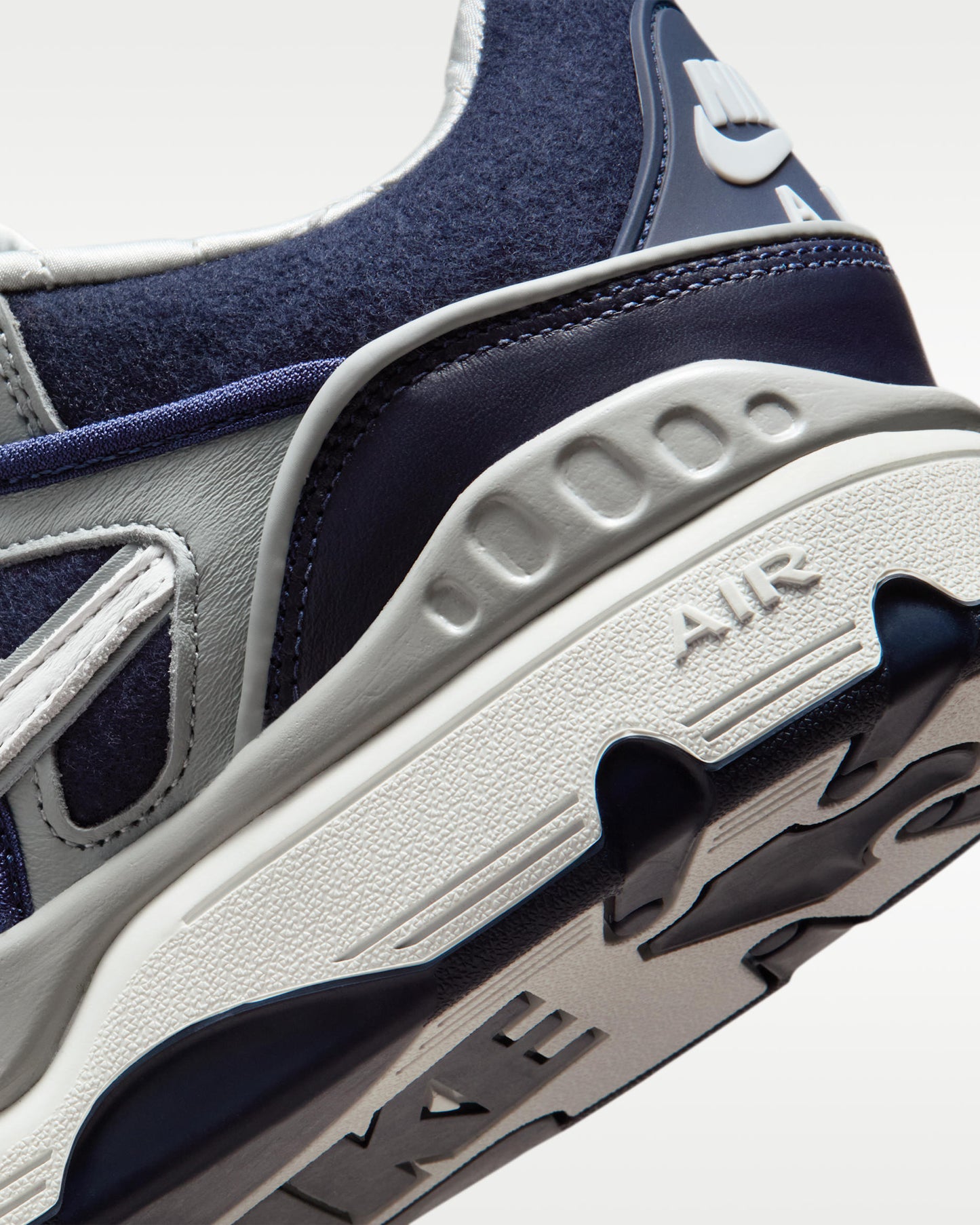 Nike Air Force 3 Low SP NIGO "Midnight Navy and Shadow Grey"