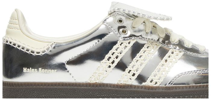 Adidas Samba Wales Bonner Silver