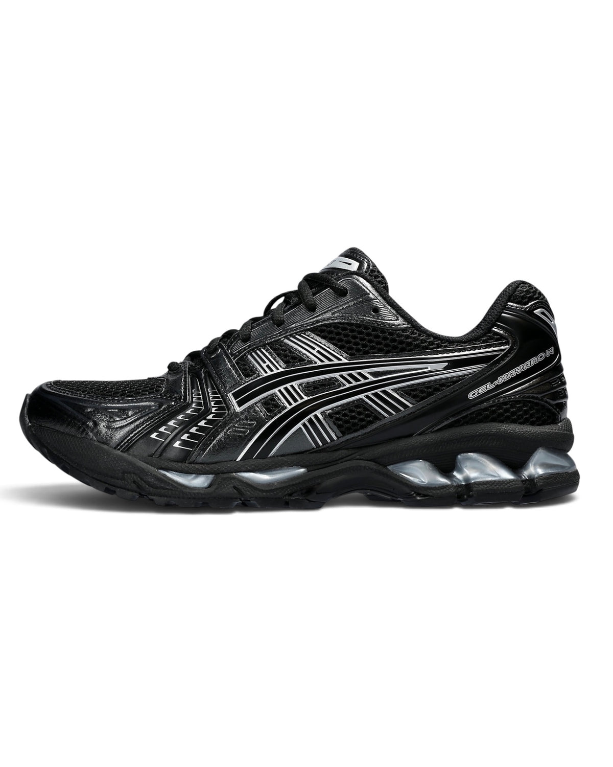 ASICS Gel-Kayano 14 "Black Pure Silver"