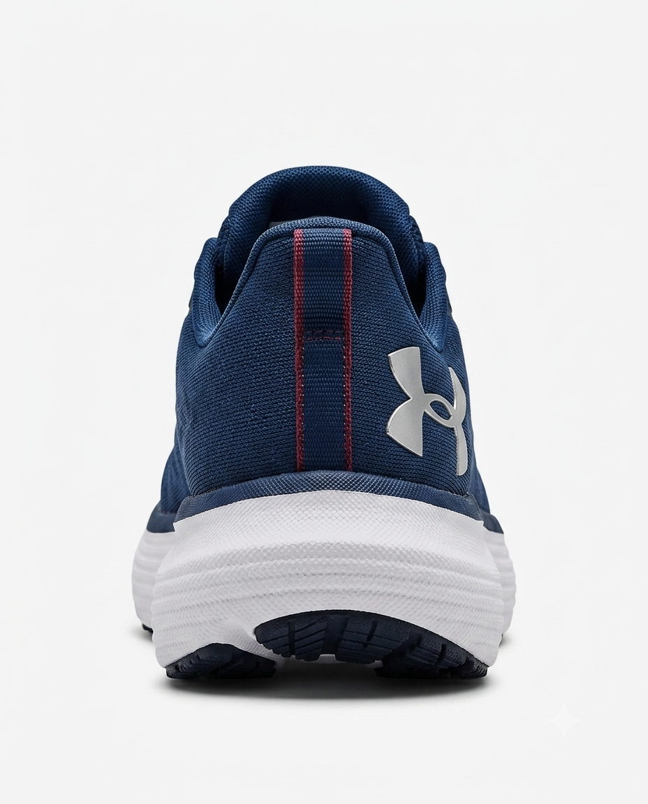 Chaussures de sport Under Armour – Bleu marine / Blanc