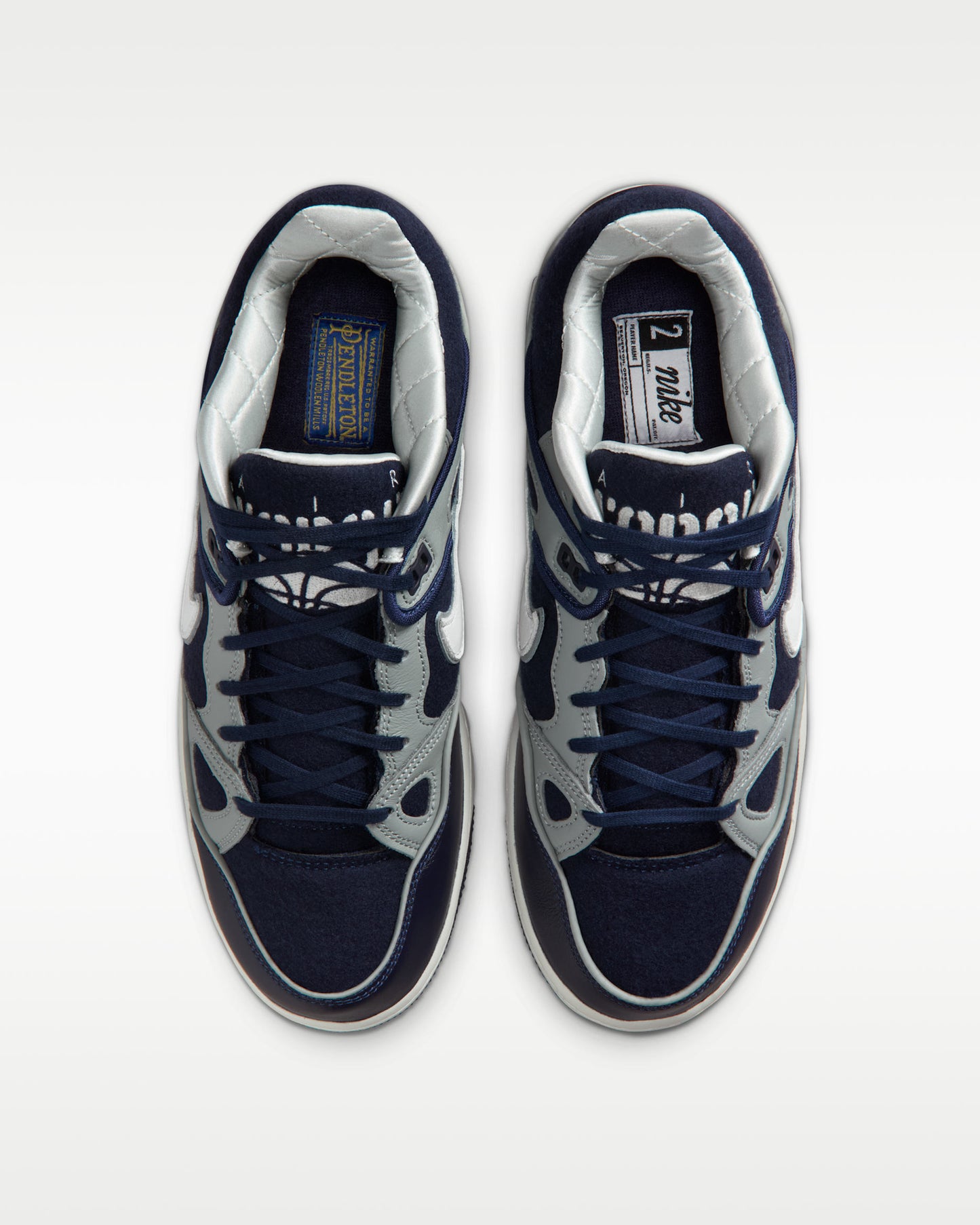 Nike Air Force 3 Low SP NIGO "Midnight Navy and Shadow Grey"
