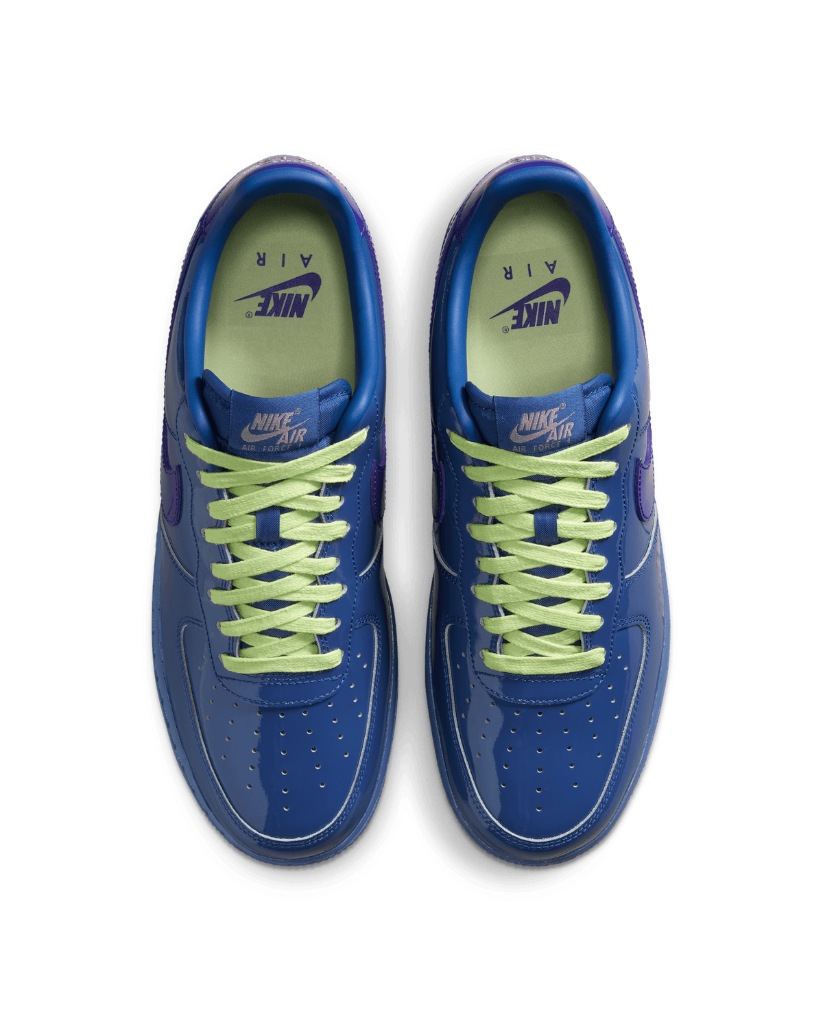 Nike Air Force 1 Low QS Patent « Mystic Navy and Grape Ice »