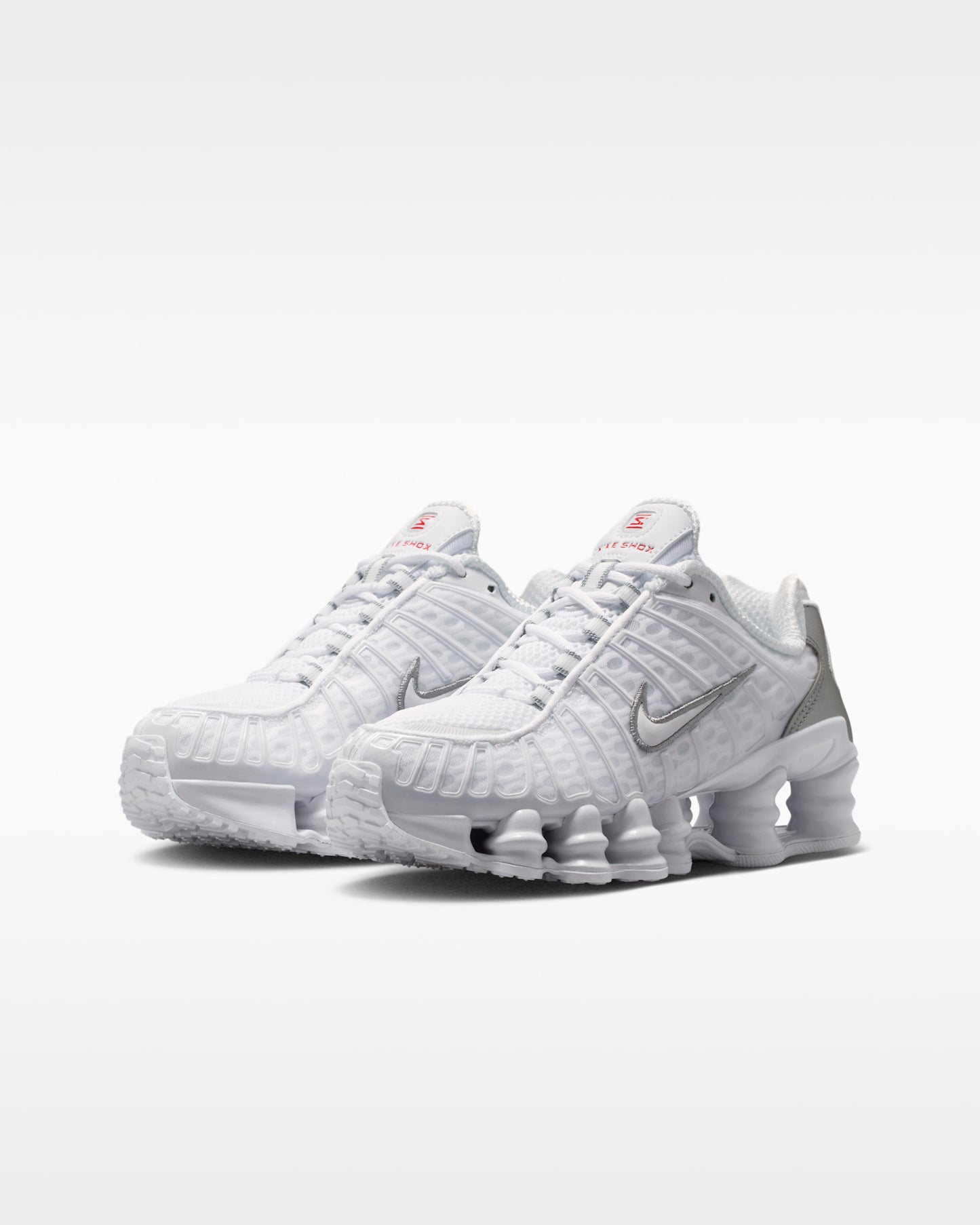 Nike Shox TL "White Metallic Silver"