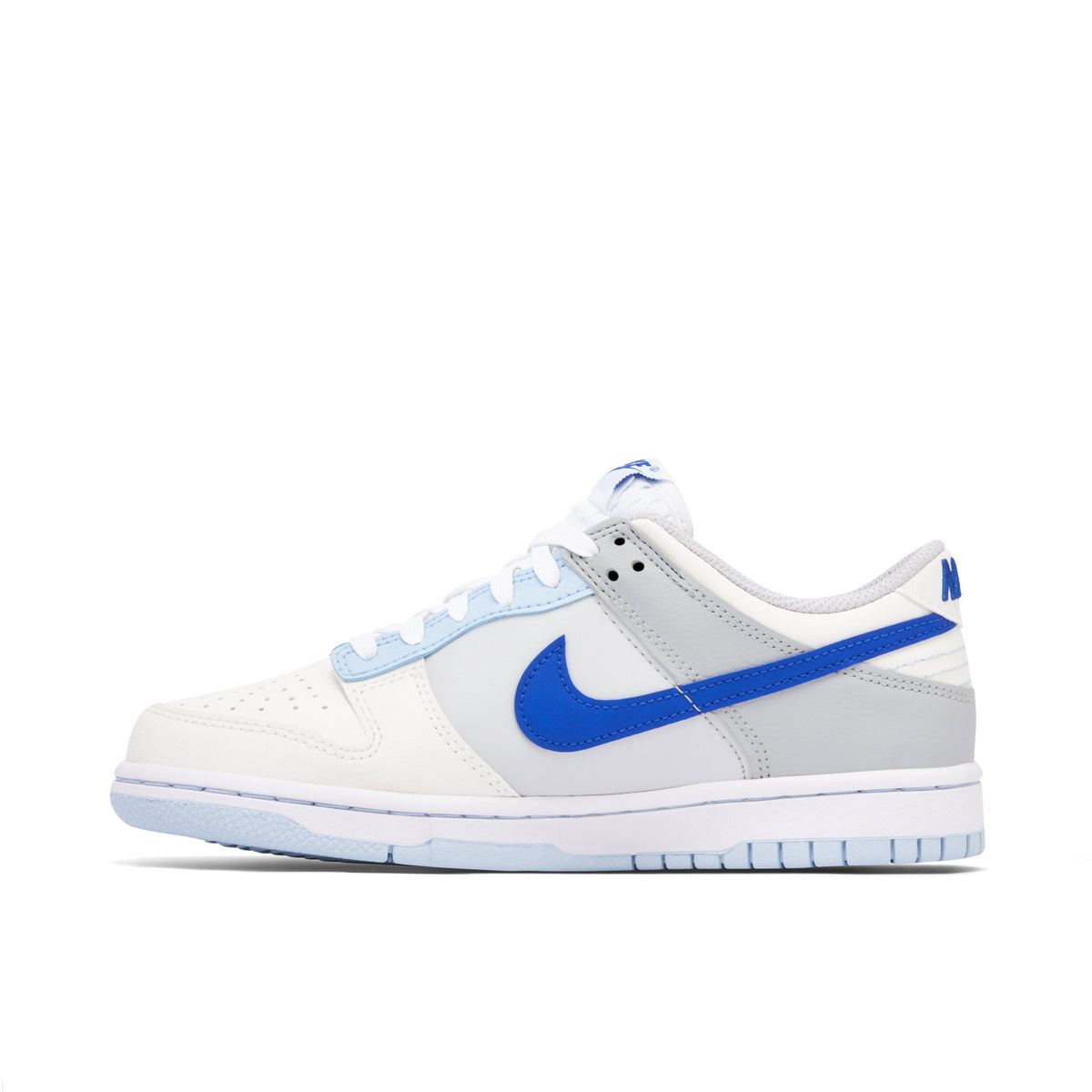 Nike Dunk Low GS "Ivory Hyper Royal"