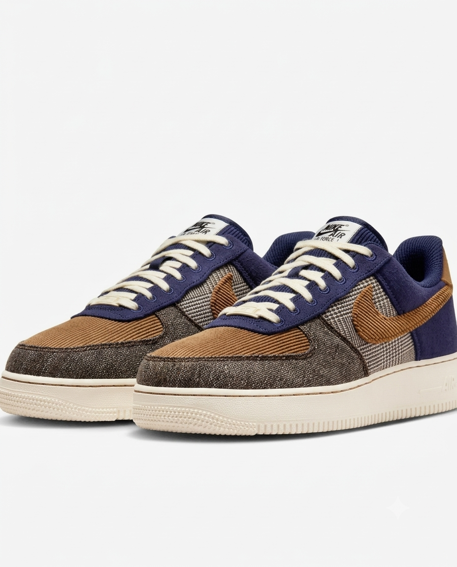 Nike Air Force 1 '07 PRM "Tweed Corduroy"