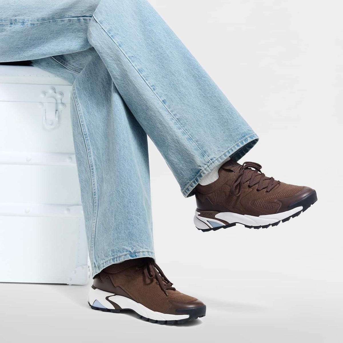 Sneaker LV Tatic Knit