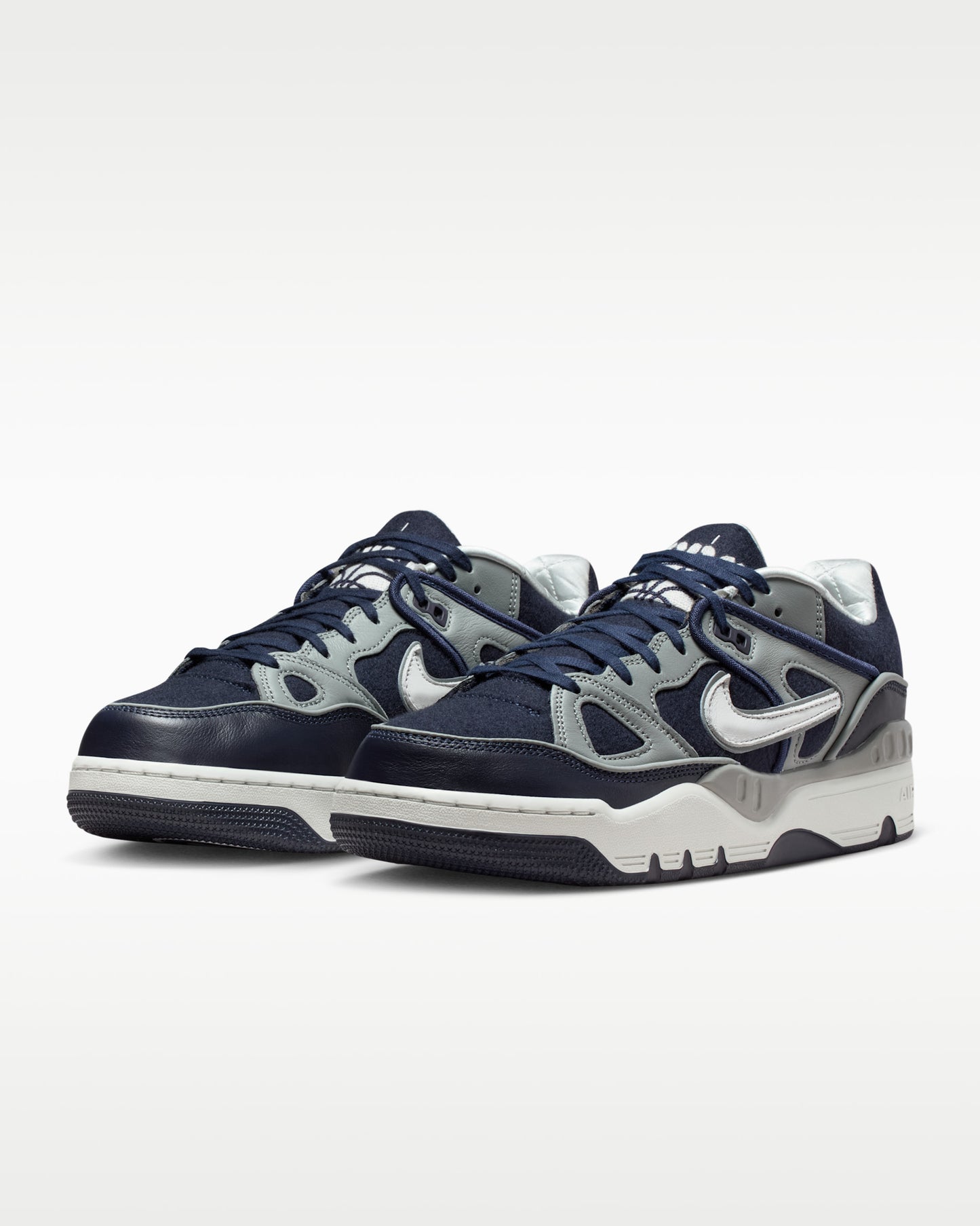 Nike Air Force 3 Low SP NIGO "Midnight Navy and Shadow Grey"