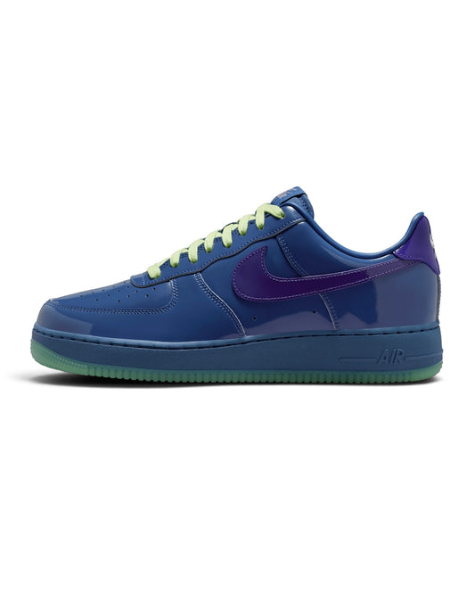 Nike Air Force 1 Low QS Patent « Mystic Navy and Grape Ice »
