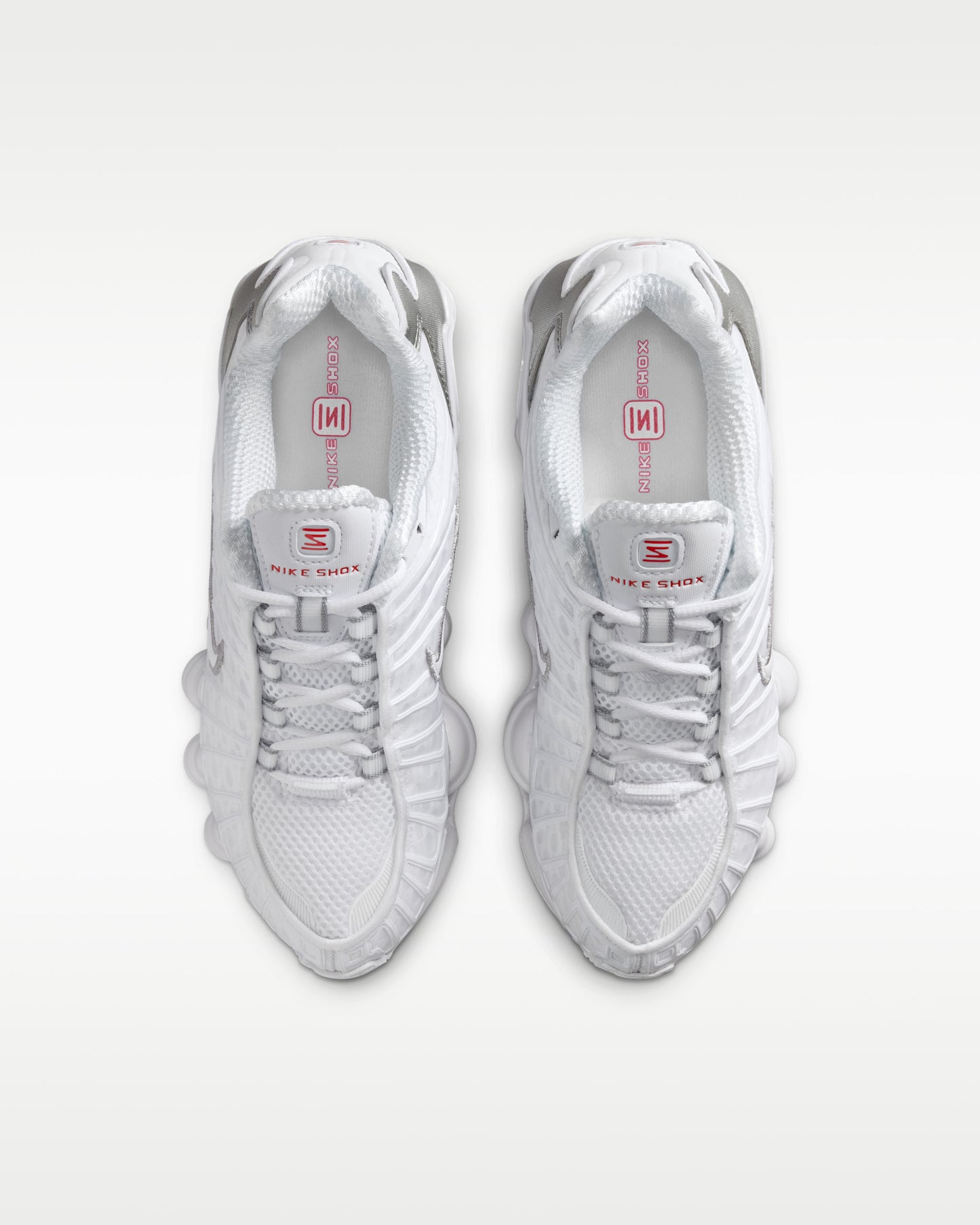 Nike Shox TL "White Metallic Silver"