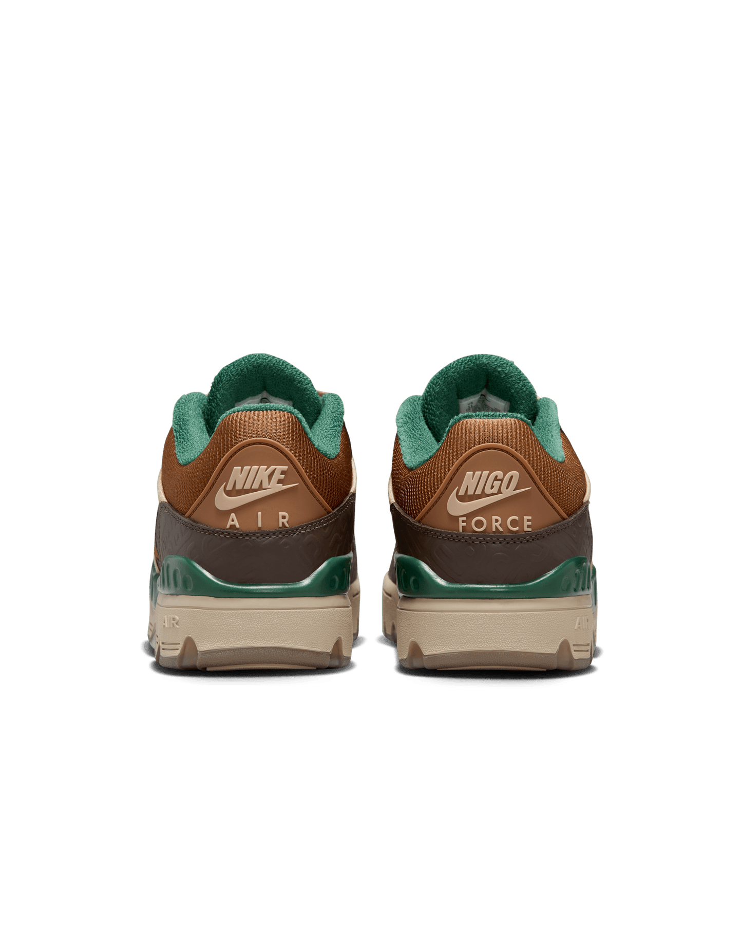 NIGO x Nike Air Force 3 Low "Baroque Brown"