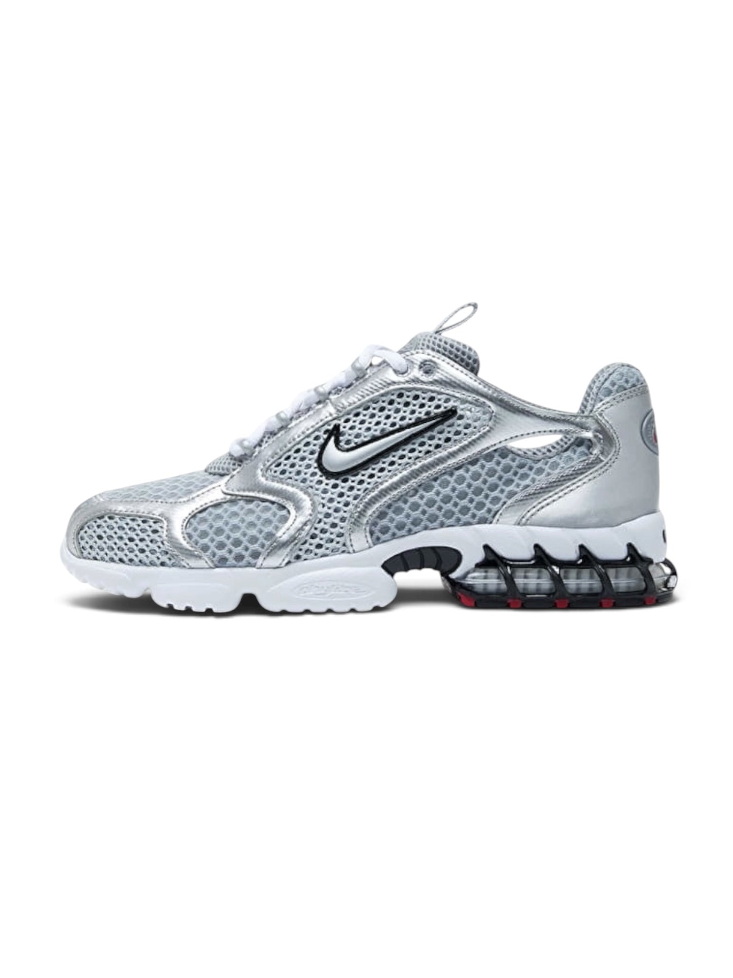 Nike Air Zoom Spiridon Cage 2 Metallic Silver
