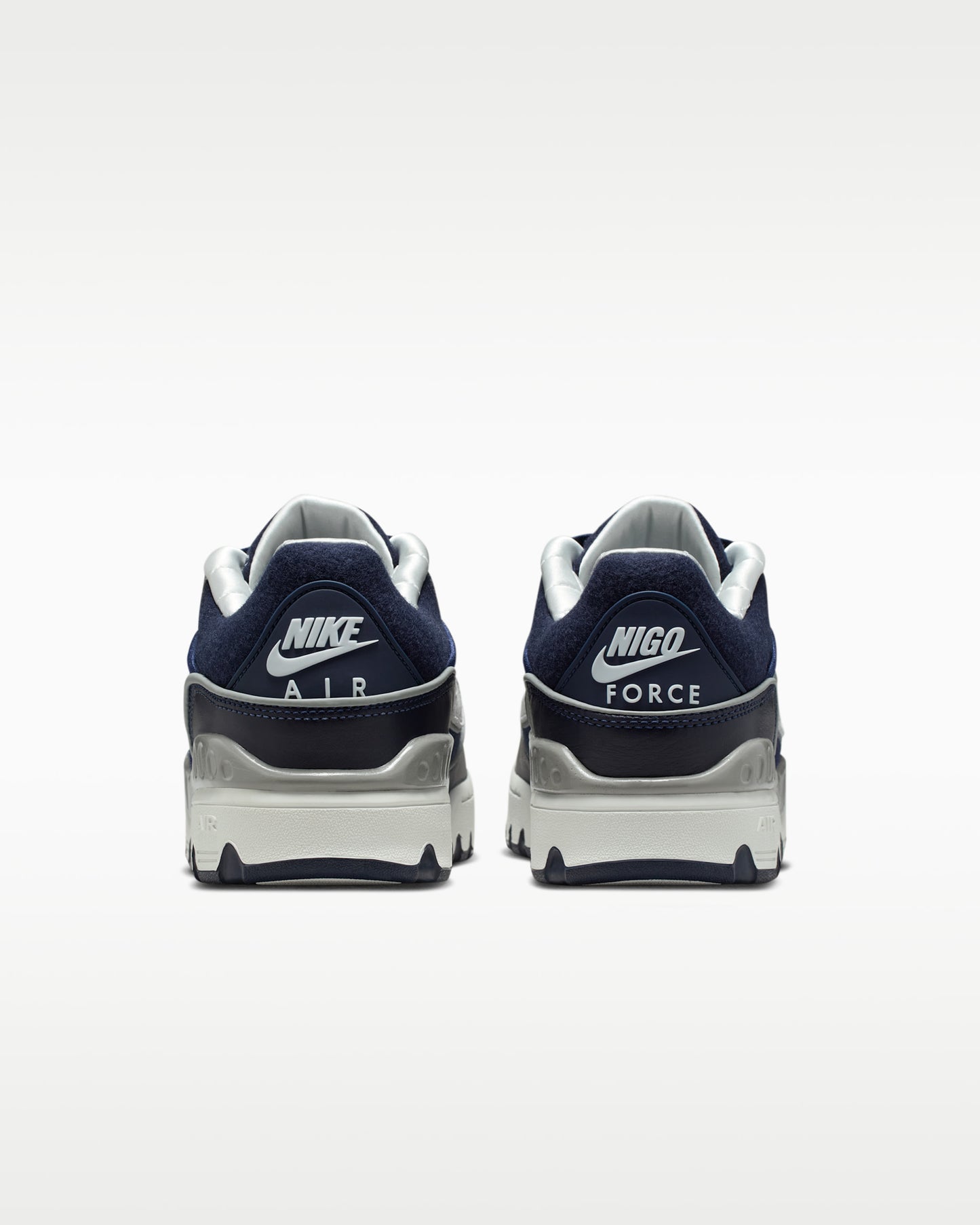 Nike Air Force 3 Low SP NIGO "Midnight Navy and Shadow Grey"