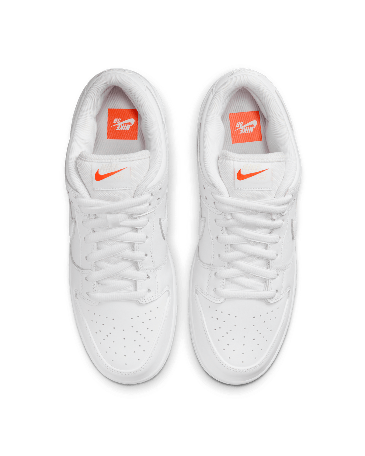 Nike SB Dunk Low Pro "Triple White"