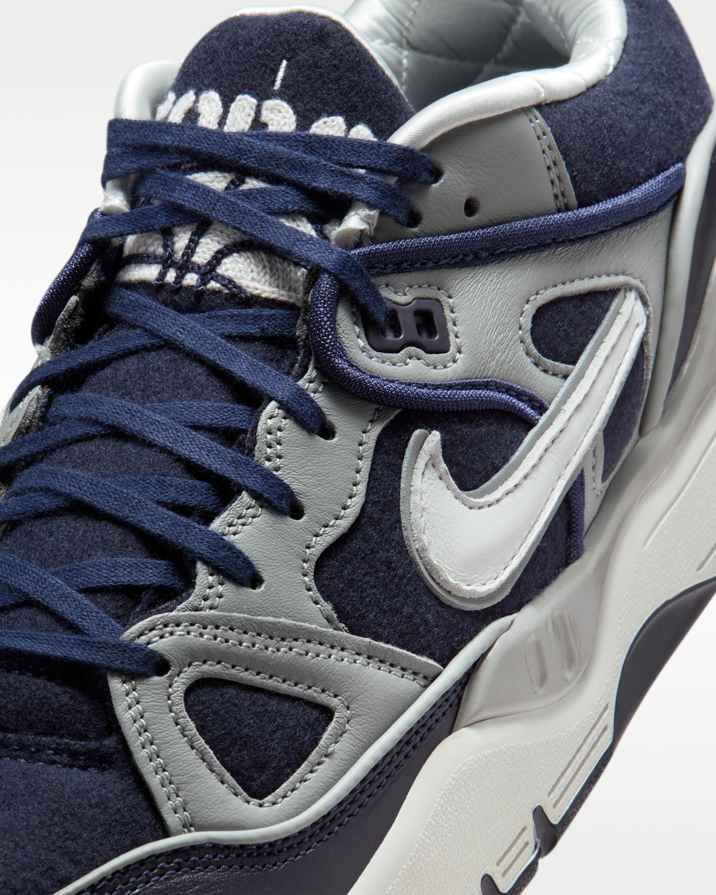 Nike Air Force 3 Low SP NIGO "Midnight Navy and Shadow Grey"