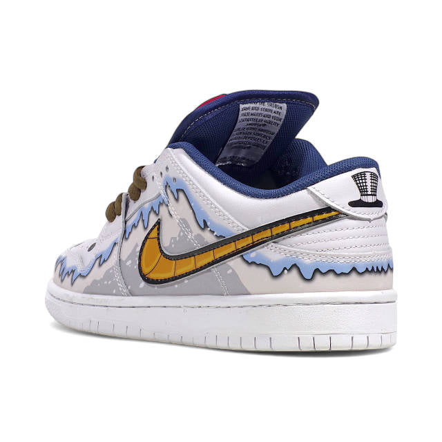 Nike SB Dunk Low Custom "Snowman