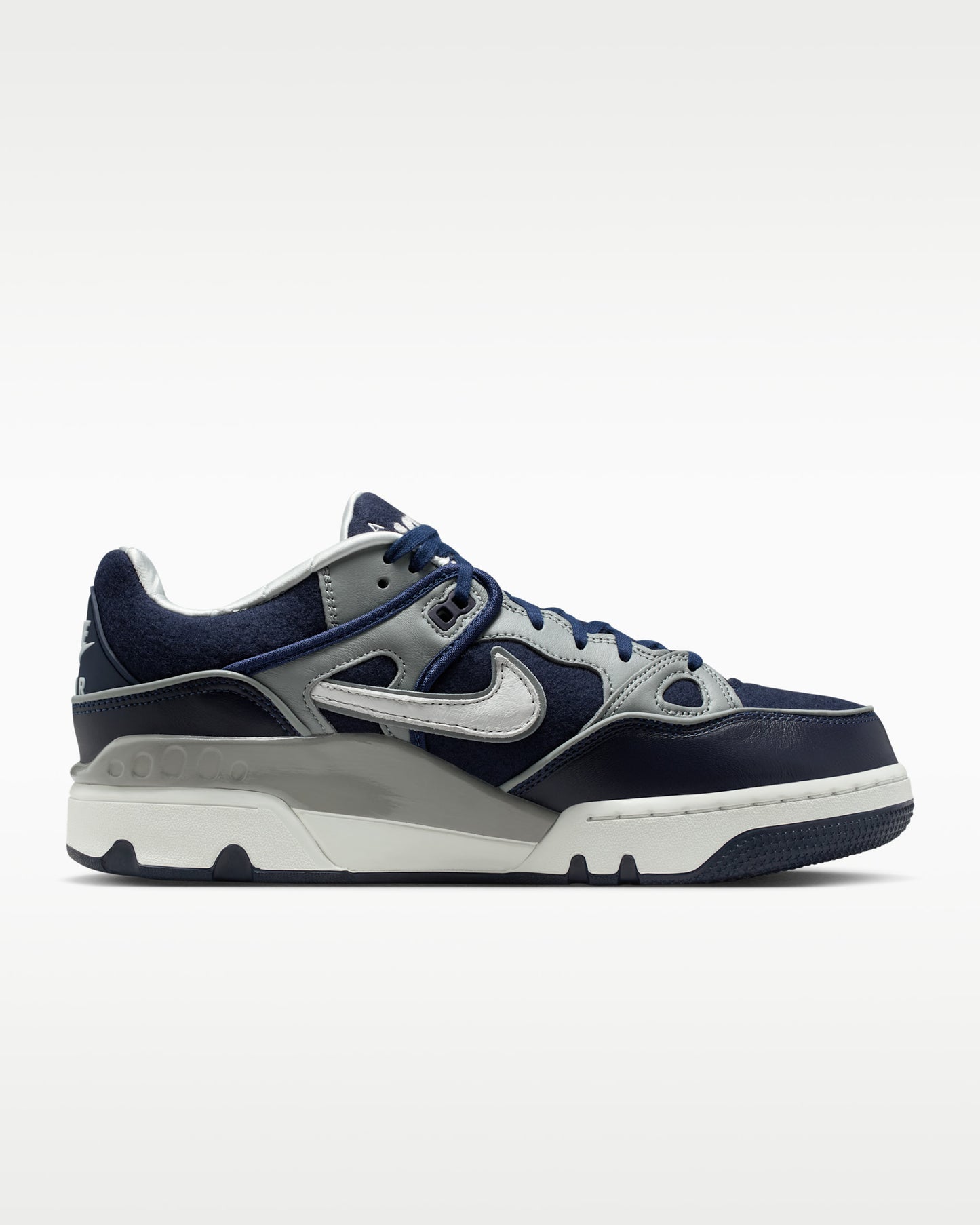 Nike Air Force 3 Low SP NIGO "Midnight Navy and Shadow Grey"
