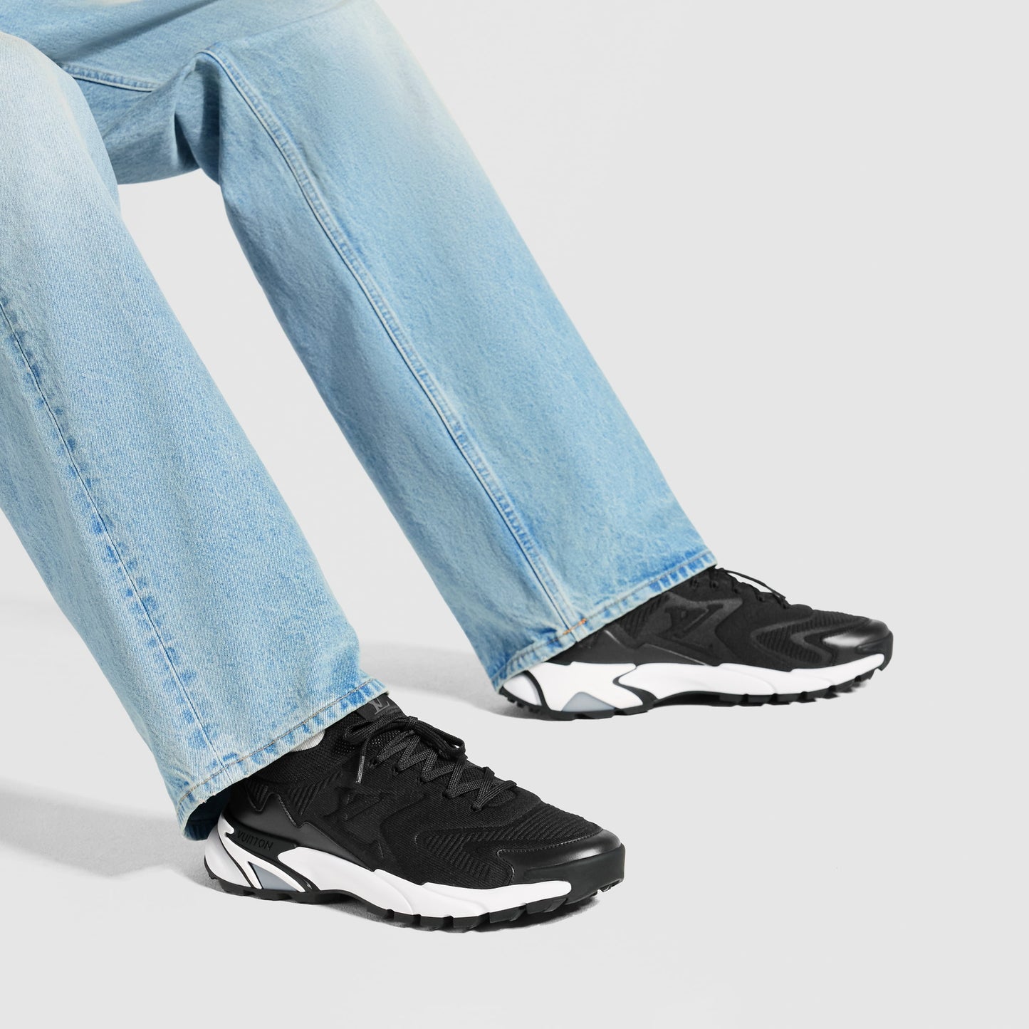 Sneaker LV Tatic Knit
