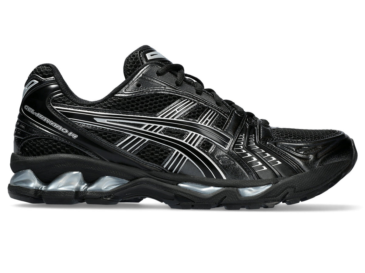 ASICS Gel-Kayano 14 "Black Pure Silver"