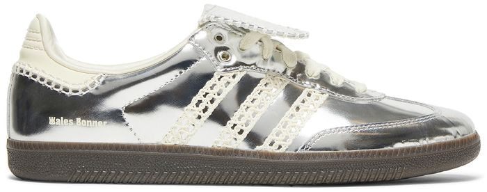 Adidas Samba Wales Bonner Silver