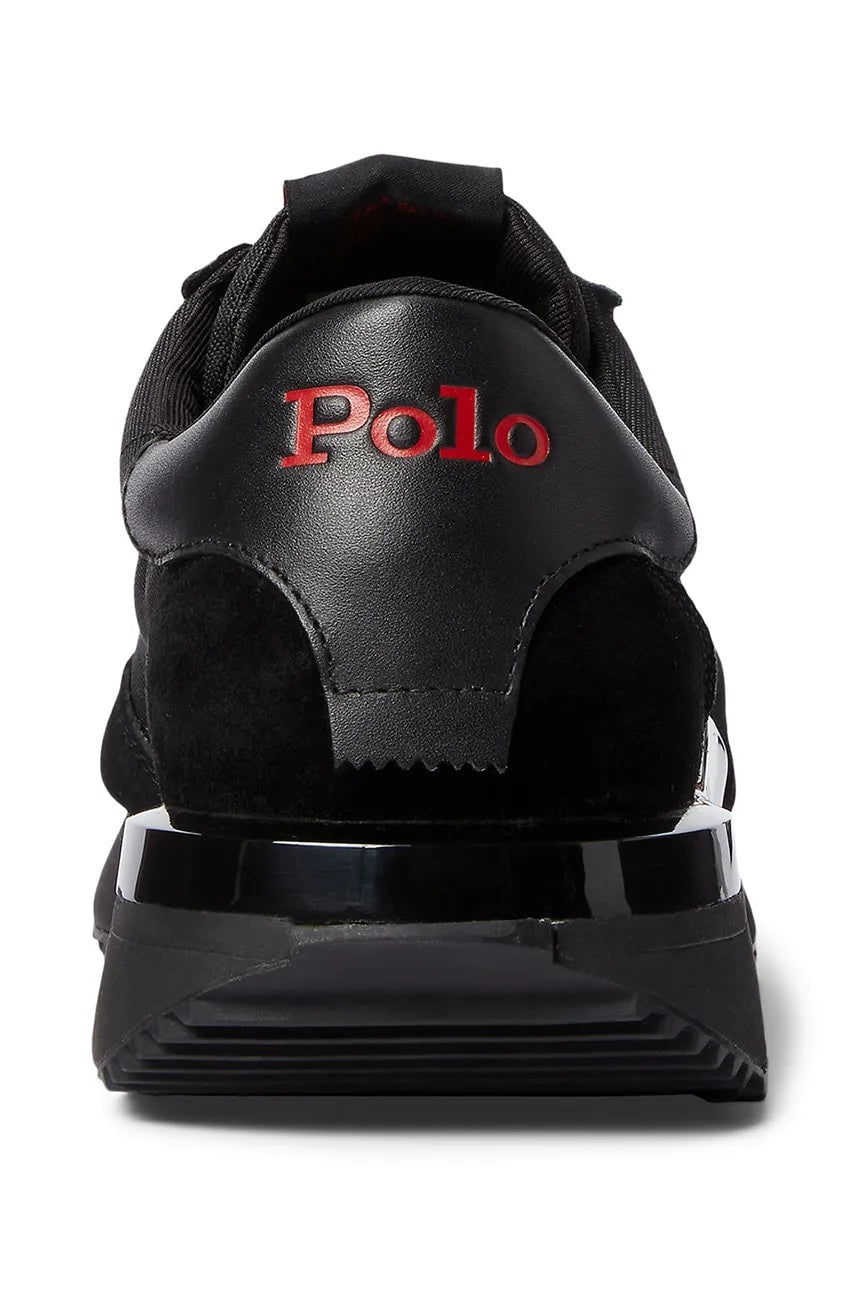 Polo Ralph Lauren Train 89 Suede and Oxford Trainer