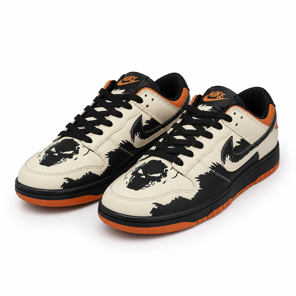 Nike Dunk Low Custom "Ghost Rider"