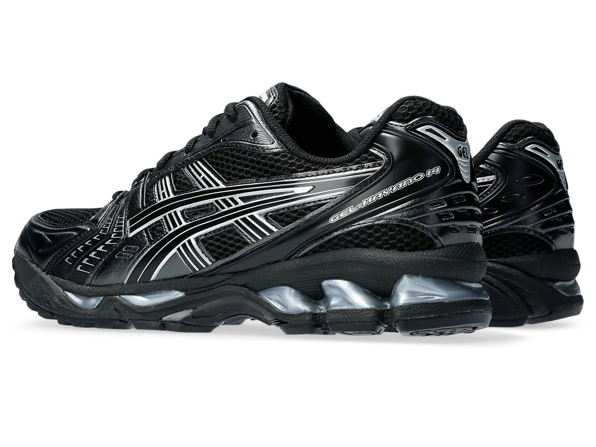 ASICS Gel-Kayano 14 "Black Pure Silver"