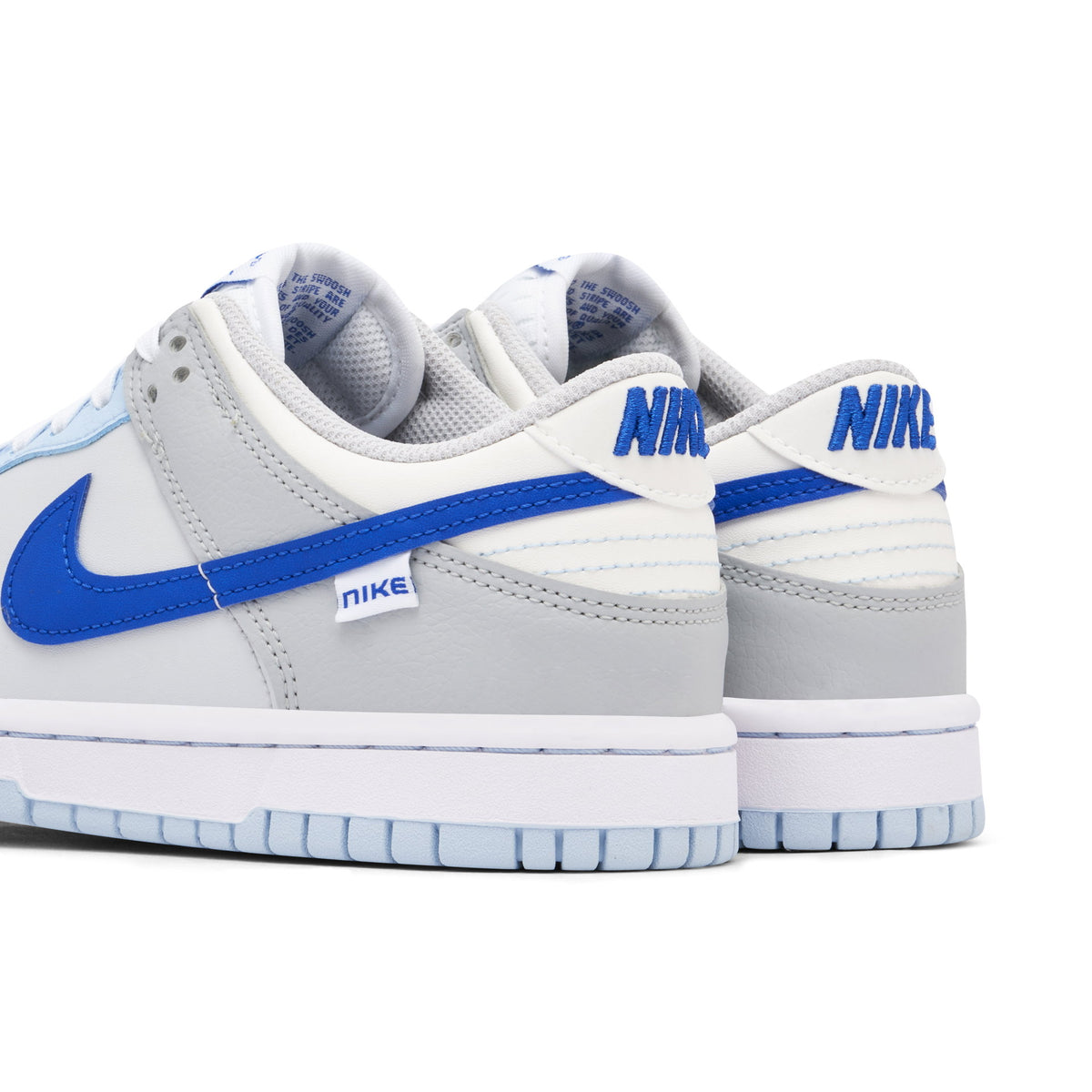 Nike Dunk Low GS "Ivory Hyper Royal"