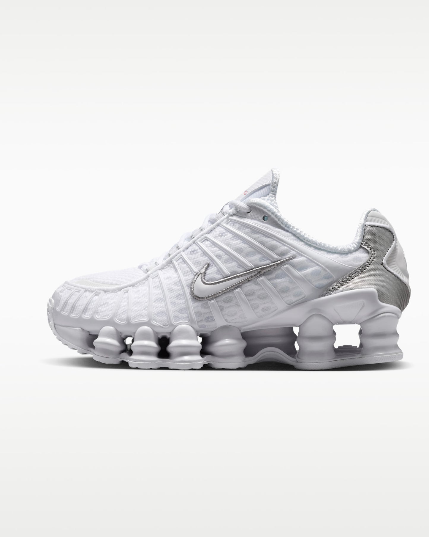 Nike Shox TL "White Metallic Silver"