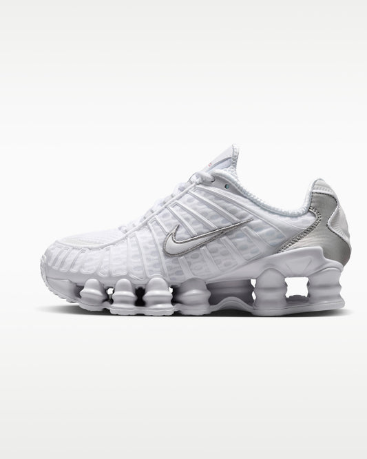 Nike Shox TL "White Metallic Silver"