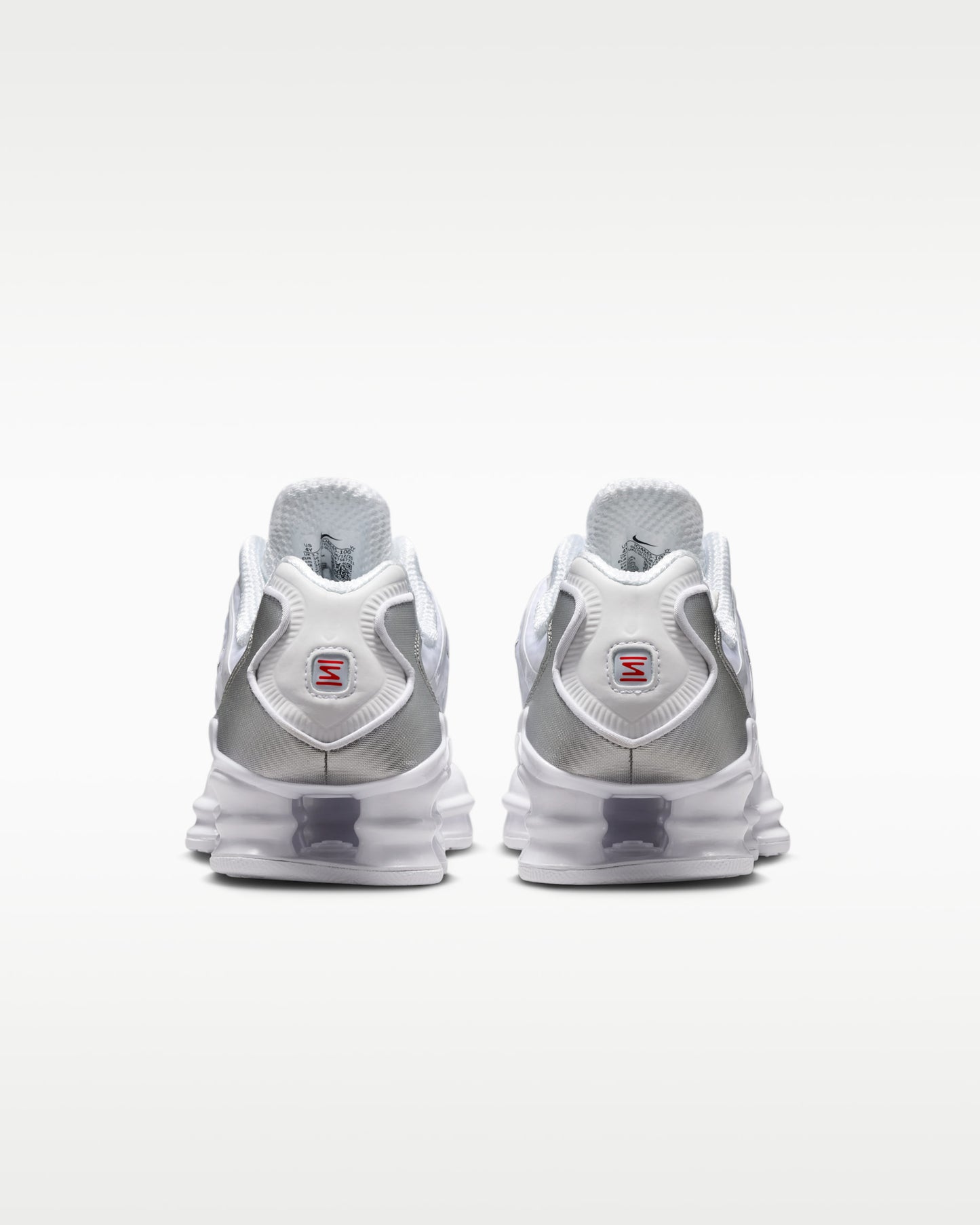Nike Shox TL "White Metallic Silver"