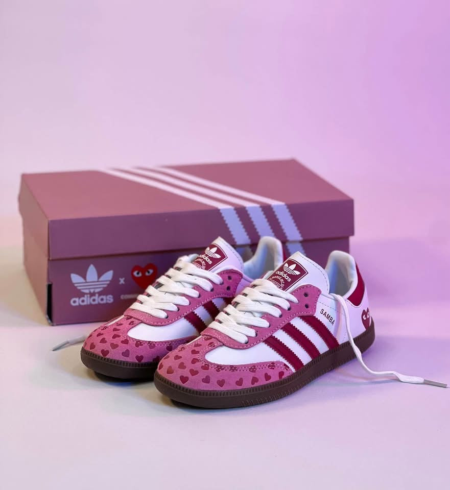Adidas Samba x CDG