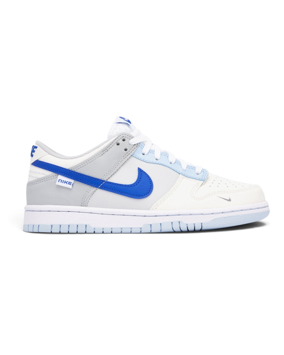 Nike Dunk Low GS "Ivory Hyper Royal"