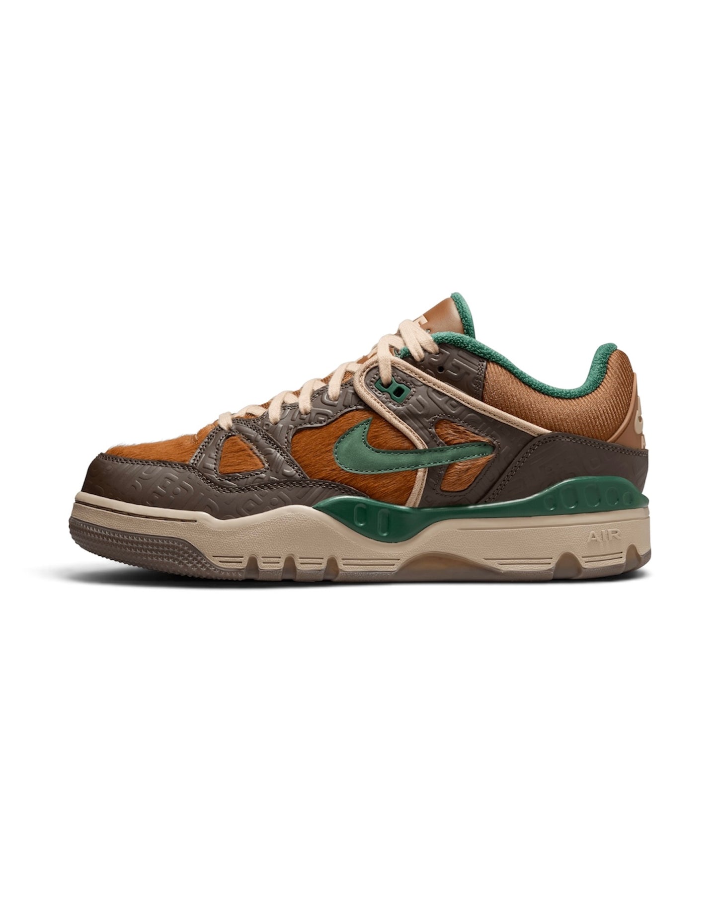 NIGO x Nike Air Force 3 Low "Baroque Brown"