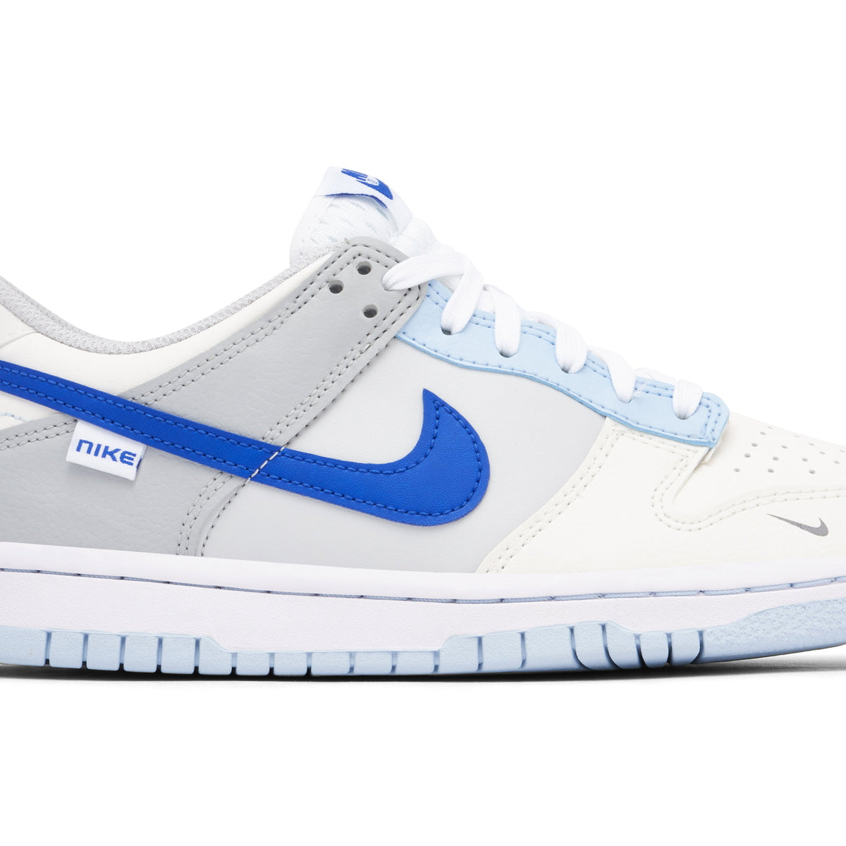 Nike Dunk Low GS "Ivory Hyper Royal"