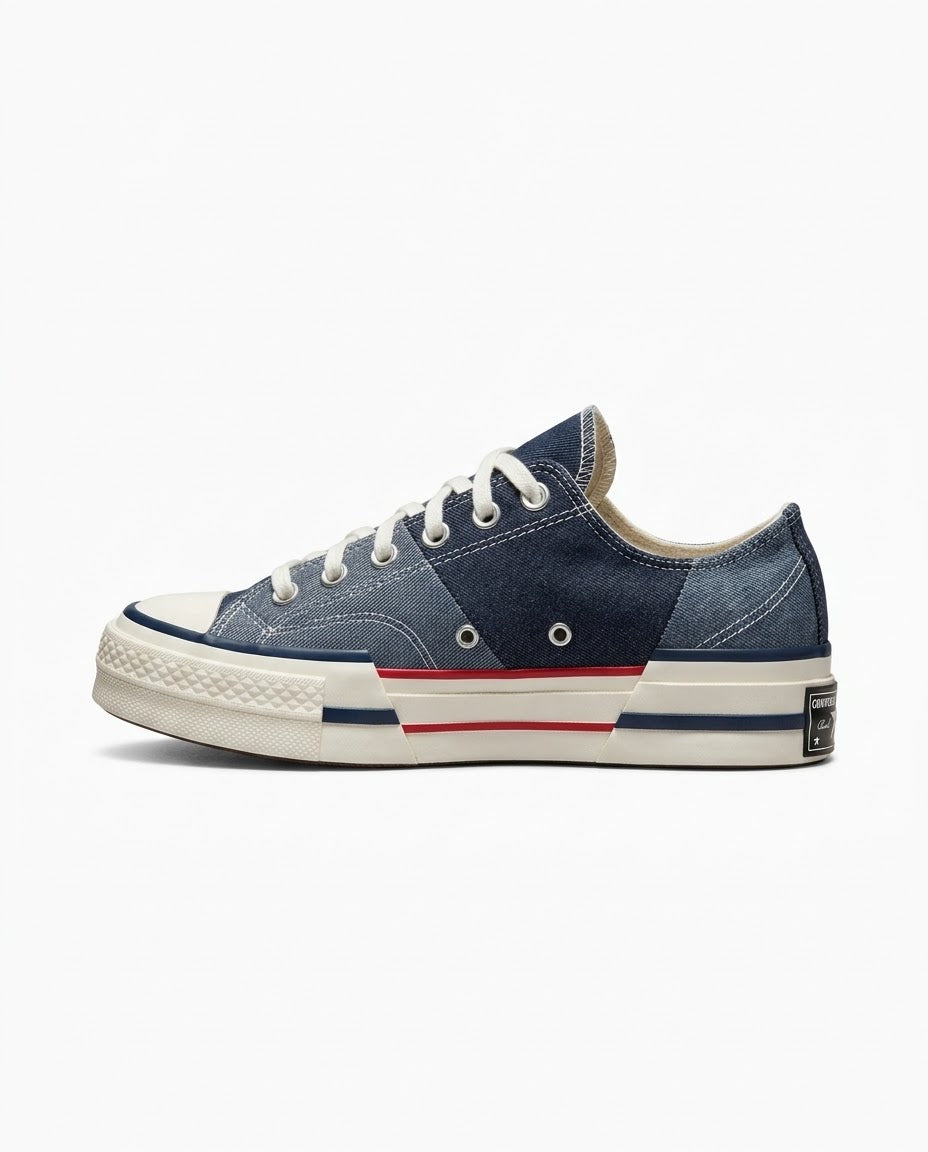 Converse Chuck 70 Low "Patchwork" / "Retro Denim"