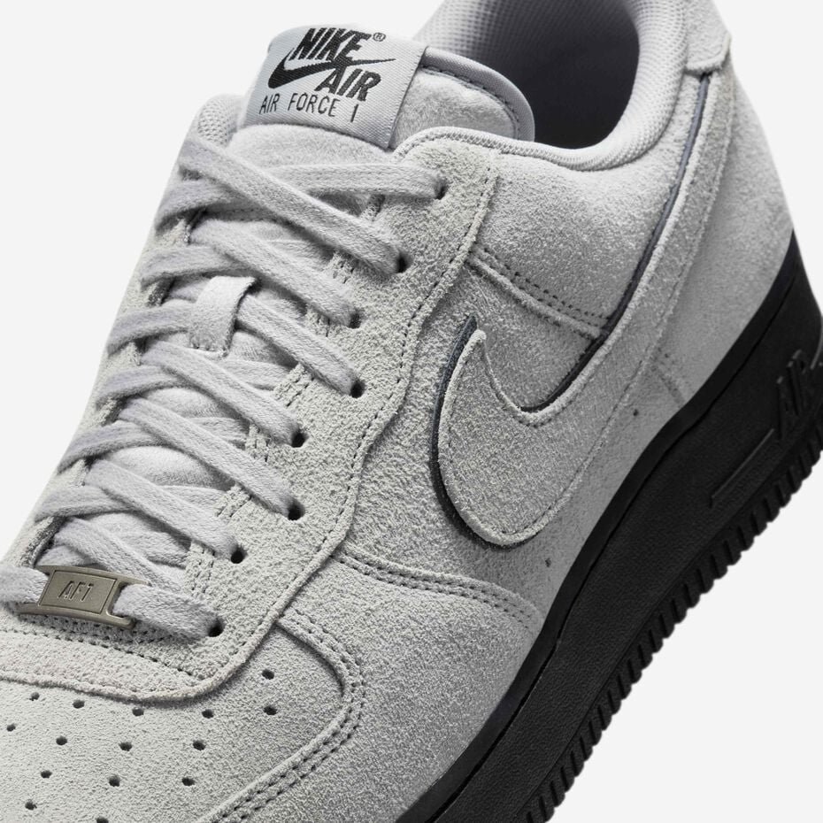 Nike Air Force 1 '07 LV8 "Smoke Grey Suede"