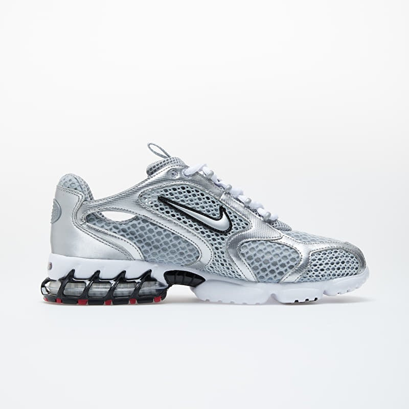 Nike Air Zoom Spiridon Cage 2 Metallic Silver