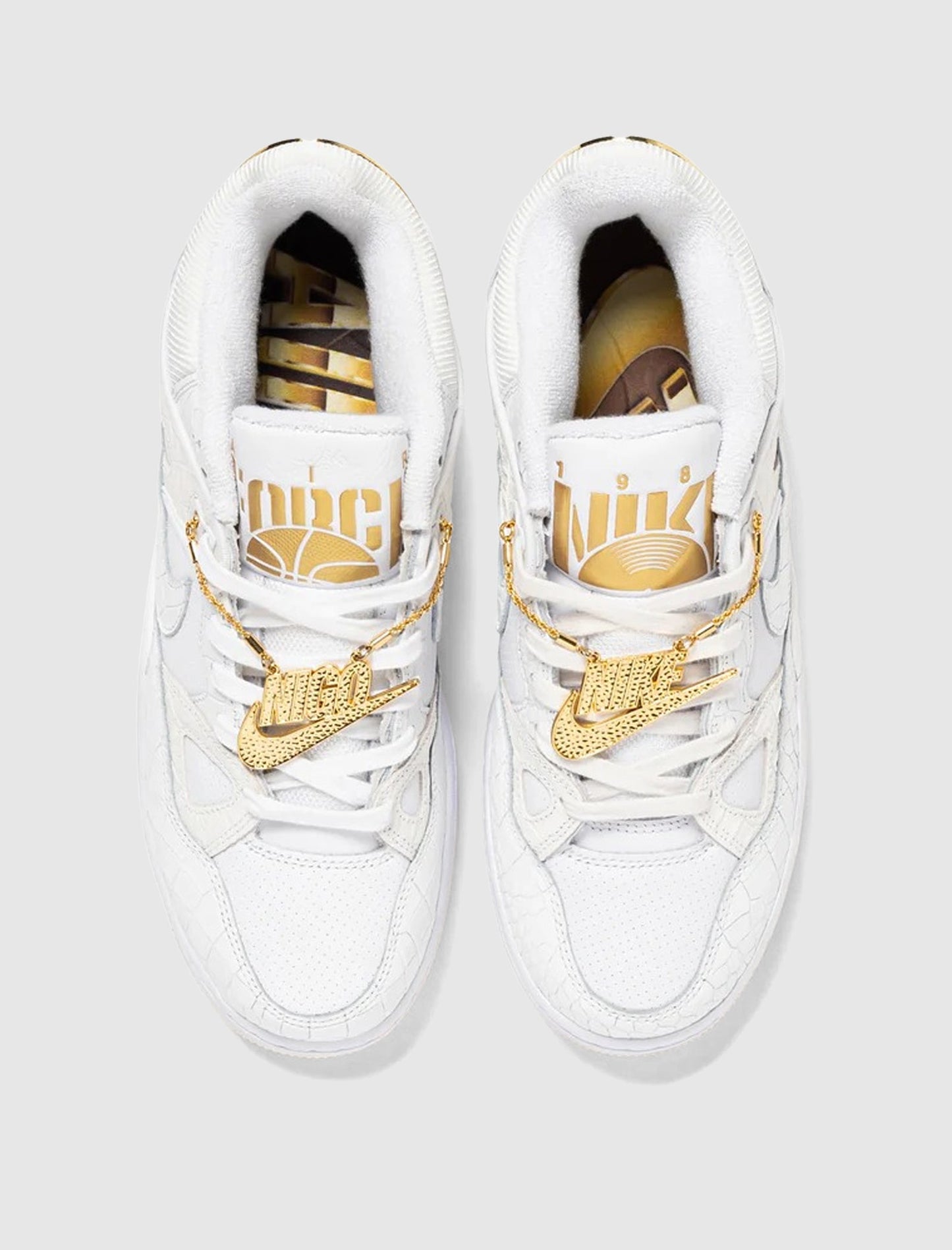 Nike Air Force 3 Low SP x NIGO "White Croc"
