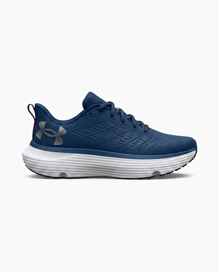 Chaussures de sport Under Armour – Bleu marine / Blanc