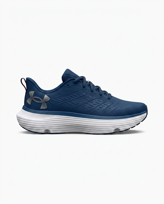 Chaussures de sport Under Armour – Bleu marine / Blanc