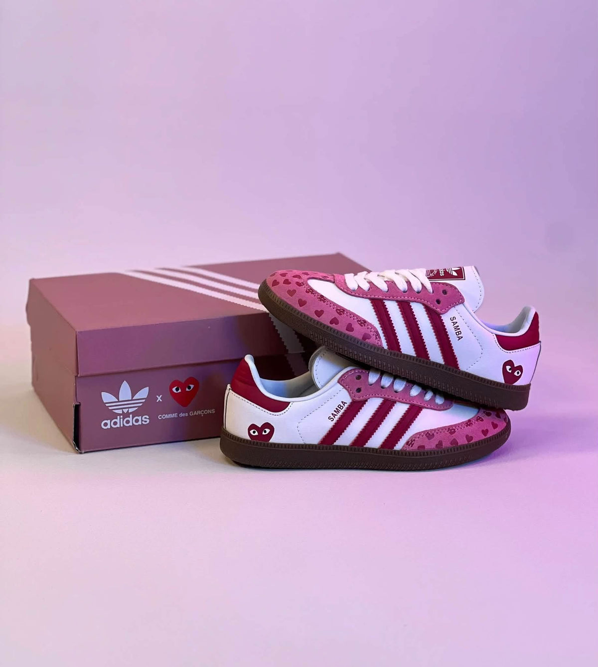 Adidas Samba x CDG