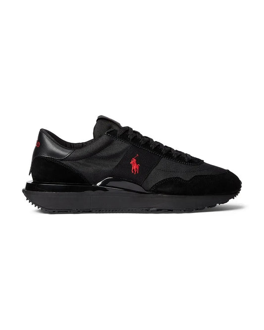 Polo Ralph Lauren Train 89 Suede and Oxford Trainer