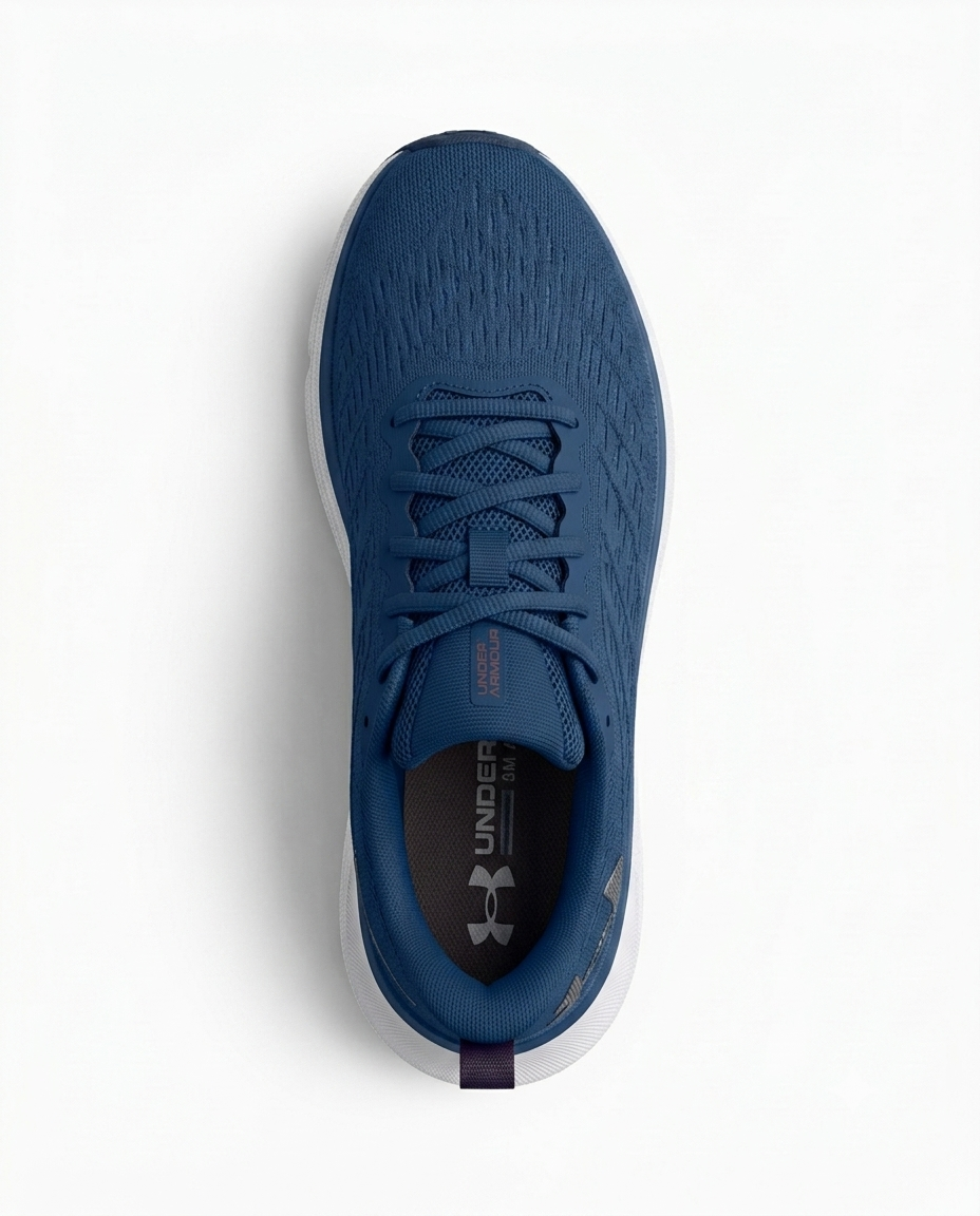 Chaussures de sport Under Armour – Bleu marine / Blanc